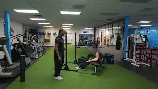 hip thrust - barbell