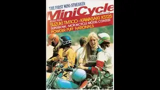 Looking through MiniCycle / Mini Bike Guide Magazine 1972/73 /74