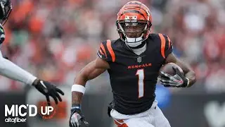 On The Field With Ja'Marr Chase l Mic'd Up