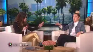 Ellen DeGeneres Happy birthday MileyCyrus