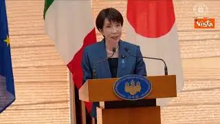 Takaichi riceve Meloni a Tokyo: Buon compleanno Giorgia da tutti i giapponesi INTEGRALE