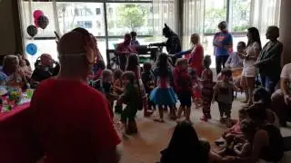 Superheros Character Party in NYC