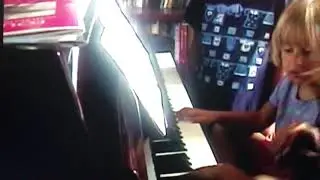 Katharine Petkovski (3) learning the importance of common notes