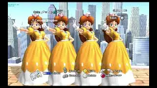 SSBB project plus controlling 4 classic daisys at once with the same color (AR code)
