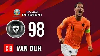 Top 10 uefa euro 2020 featured players in pes 2020 mobile..