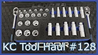 KC Tool Haul #128: Hazet Foamed Socket Set