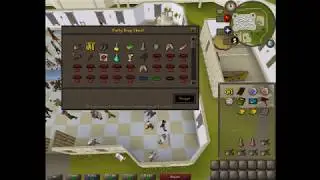 Getting lucky at a drop party!