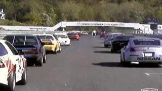 NARRC Runoff GT Race Start