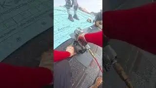 Installing Solar Shingles⚡️