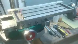 Drill Press to Mill Conversion E2 new upgrades