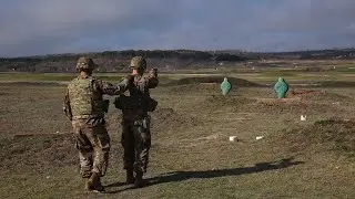 34th Red Bull Infantry Division Qualify SIG Sauer M17