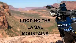 Looping the La Sal peaks on ADV motos