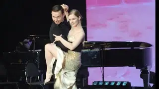 Mikhail Kozhatkin & Anastasia Dubrova. Orchestra Tango en Vivo, Loco.