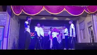 mujko yaad sataye Teri comedy dance lok jeevan vidhyalaya bela #annualfunction #comedydance #viral