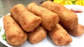 Vegetable Rolls Recipe | Rolls Recipe