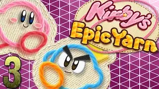 Dumb Fluff | Kirby's Epic Yarn [3]