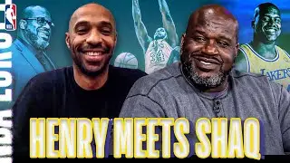 ⚽ THIERRY HENRY MEETS SHAQ! 🏀 NBA 75th, Abu Dhabi games AND MUCH MORE! 🤩