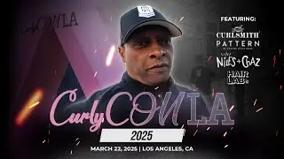 CurlyCon LA 2025 Behind the Scenes: Booth Setup, Expo Energy & Natural Hair Celebration!