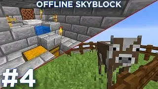 AFK FISH FARM! | Offline Skyblock Series with GDVenus  Episode 4 |
