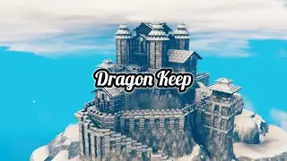 Valheim / I built a AMAZING castle at the top of a mountain / Walkthrough