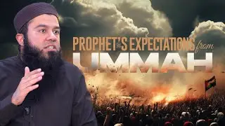 Prophet expectations from Ummah | WSG |  Moeen Mehmood