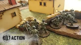 Bolt Action Battle Report, U.S vs Germany