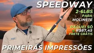 Vara Albatroz SPEEDWAY S561 2-6lbs &eacute; boa? PRIMEIRAS IMPRESS&Otilde;ES