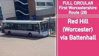 ROUNDTRIP | First Worcestershire Route (28) Red Hill (Worcester)