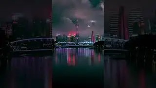Skyline Through the mist