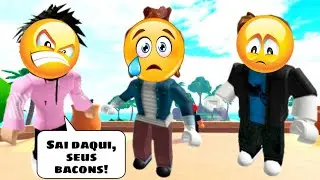 história roblox - O Youtuber desumilde que odeia bacons!