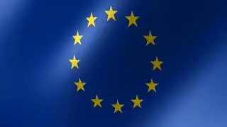 World Flags: European Union | Non Copyright Video | 4k HD  | By NonCopyrightVideos