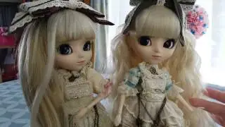Pullip Romantic Alice Pink and Blue overview