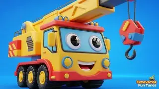 👷 3D Construction Truck Friends Build a Dream City &ndash; Fun & Learning for Kids!