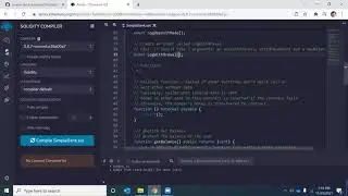 Simple Bank Solidity Introductory Exercise