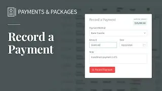 DesignFiles.co - Record Invoice Payments