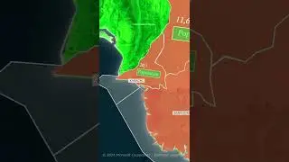 Divisions of Sindh #india #pakistan #maps #facts #youtubeshorts #reels