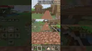 #29 Minecraft short shifting all beds in villager area #minecraft #survivalseries #shorts
