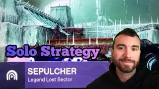 Solo Sepulcher Legend Lost Sector Destiny 2 Nightstalker