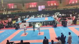 Karate match DELHI 🥋🔥 ⁨@fitzen karate #fitzenkarate  #bikuchandravanshi
