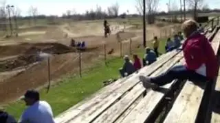 Crf250r Jump at Delta Raceway