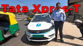 TATA Xpres-T EV Review.  Electric bike and Electric car
