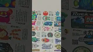 How to promote with limit budgte print personalized color packaging label stickers#labelprinters