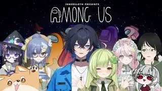 [Among Us] Among us Collba stream with Vtubers \ [jYou all are sus]