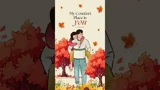 Tag your love &hearts;️#MyComfortPlace #WithYouAlways #LoveAndComfort #YouAndMe  #cherishedcaptions