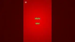 Palabras cognadas con la letra I 