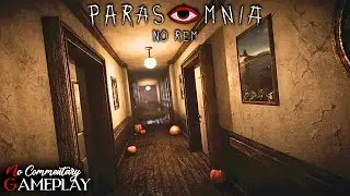 PARASOMNIA NO REM - Horror Game Demo Gameplay 🎃 Halloween Edition 🎃 |1440p/60fps| #nocommentary