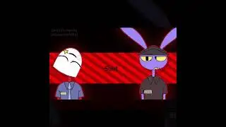 ☆&bull; circle circle dot dot #shorts #animationmeme #tadc #trend / (Gangle and Jax)&bull;☆