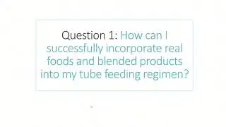 Home Nutrition Support Demystified: Your Top Questions Answered Webinar