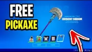 *FREE* CRESCENT SHROOM Pickaxe Gameplay and Combos!!!