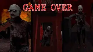 Granny 3 PC All Game Over Scenes in Nightmare Mode